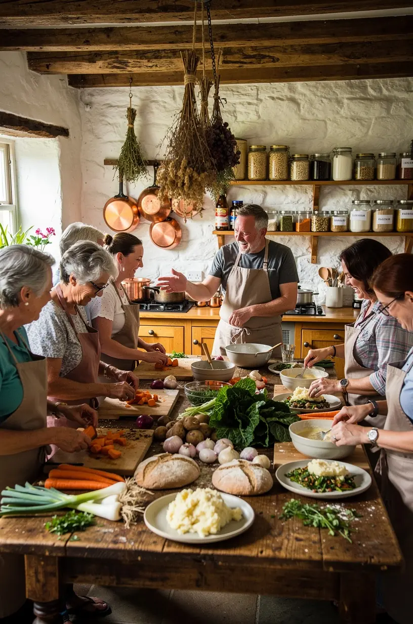 Social event highlights for adults 40-60 in Ireland.